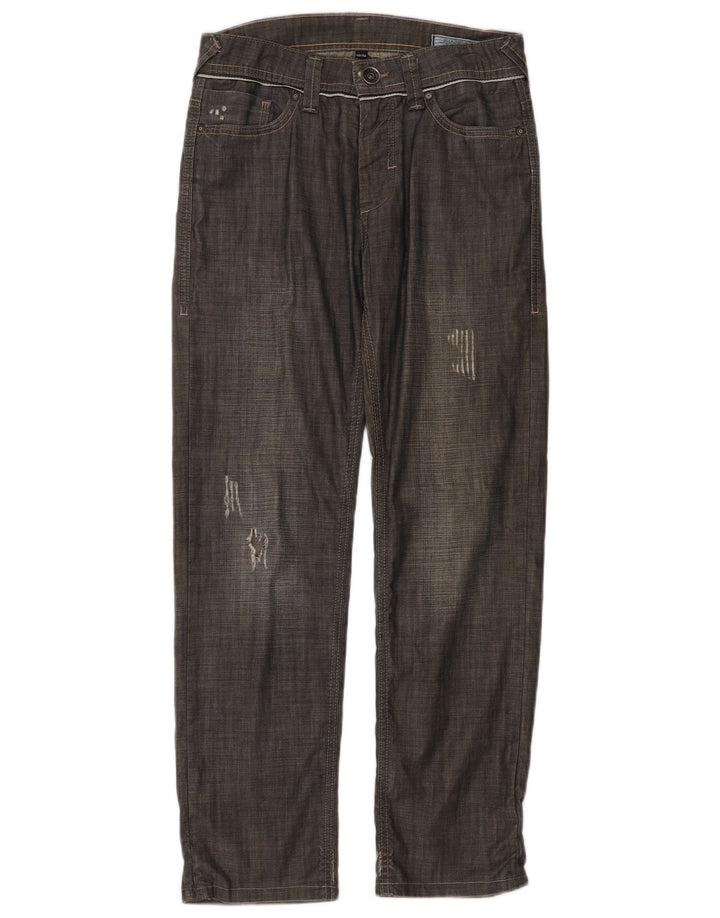Męskie jeansy Jack & Jones w trudnej sytuacji W30 L29 szare