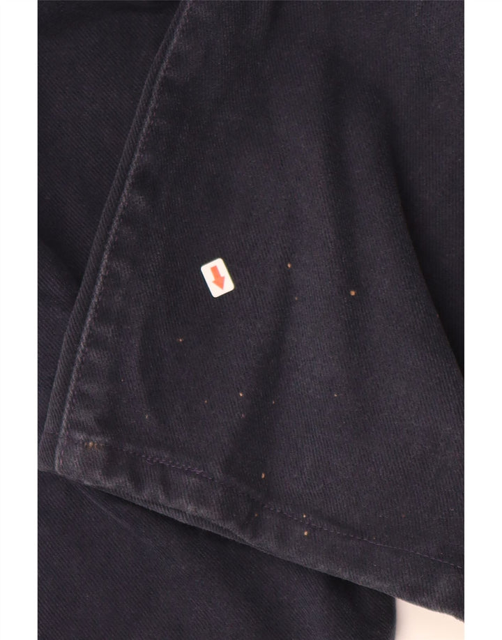 Męskie dżinsy Levi's 551 Straight W34 L30 Granatowa bawełna