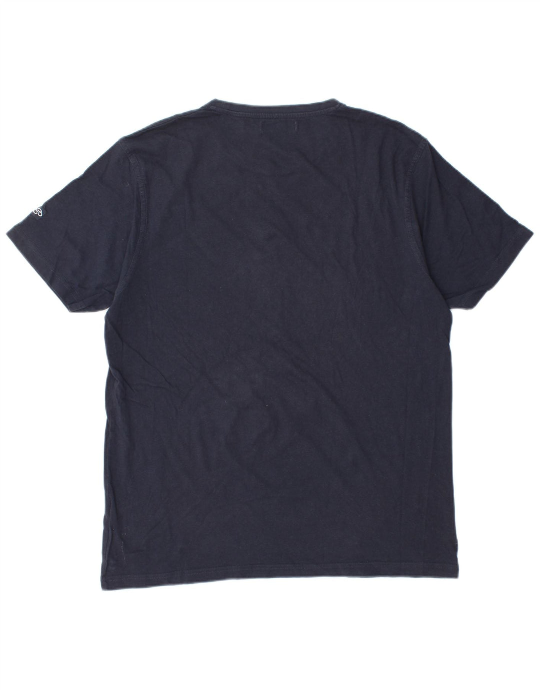 RENATO BALESTRA Damska koszulka top 2XL Granatowa bawełna