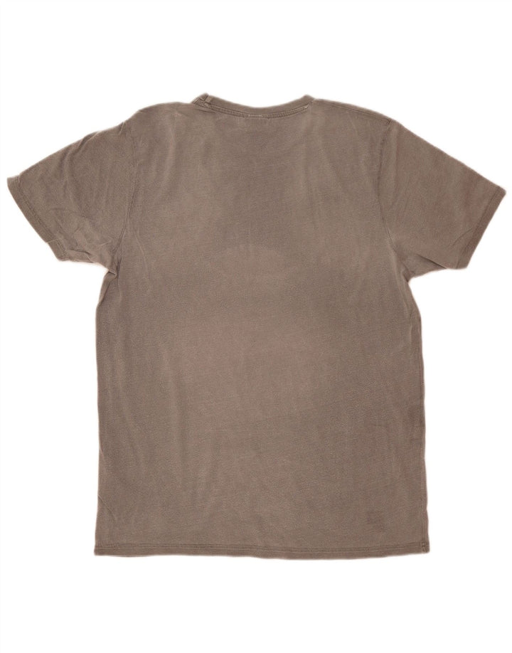 T-shirt męski Ellesse, duży, szary, bawełniany