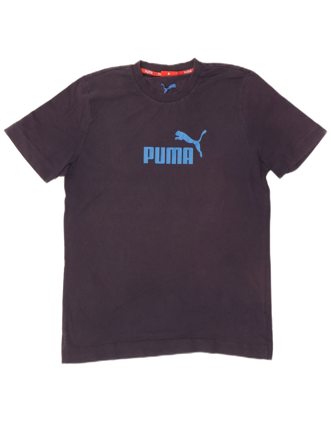 Męski T-shirt z grafiką PUMA, duży, granatowy