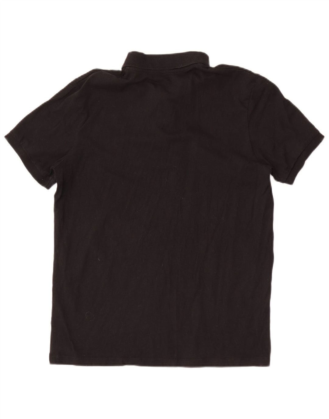 Męska koszulka polo Jack & Jones, średnia czarna, bawełniana