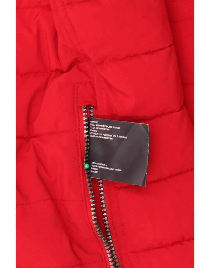 Męska dwustronna ocieplana kurtka NAUTICA UK 40, duży, czarny kamuflaż