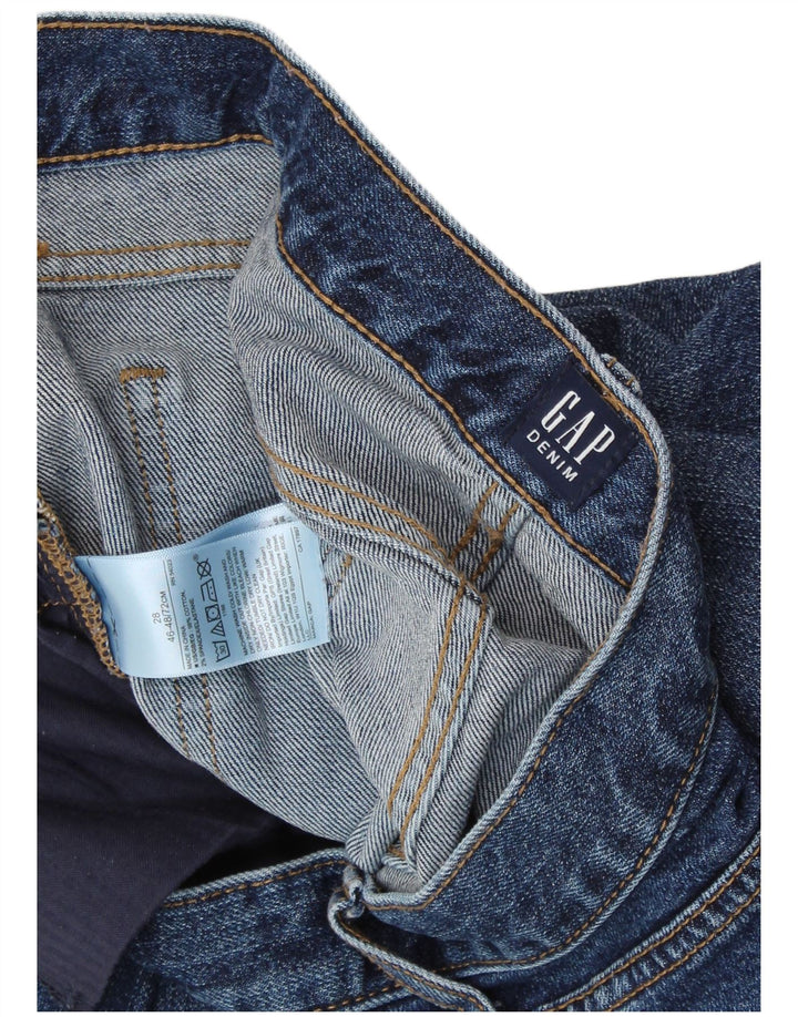 Męskie jeansy slim fit GAP W28 L29 Niebieskie, bawełniane