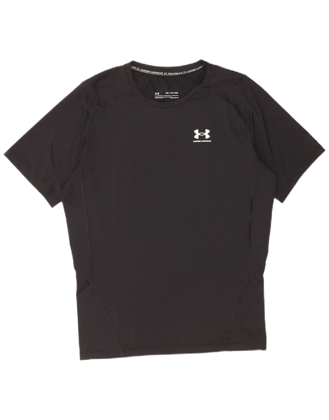 Męska koszulka kompresyjna Under Armour Top 2XL, czarny poliester