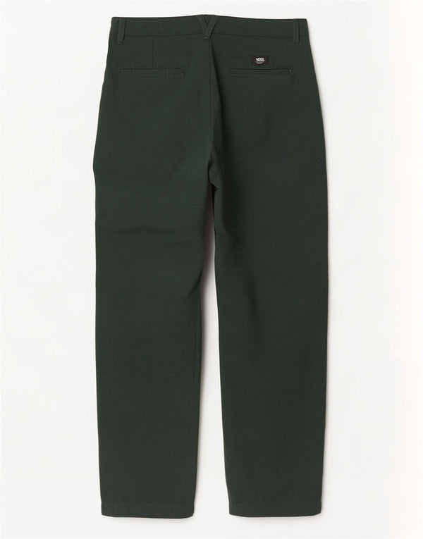 Męskie spodnie typu chino o luźnym kroju Vans W32 L30, zielone, bawełniane