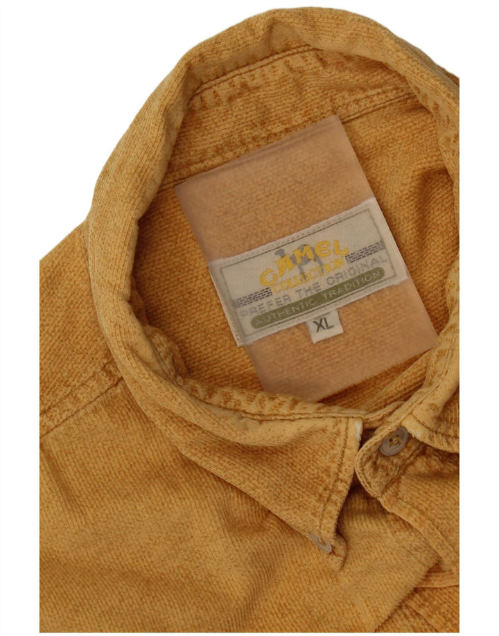 Koszula męska Camel Active XL w kolorze żółtym