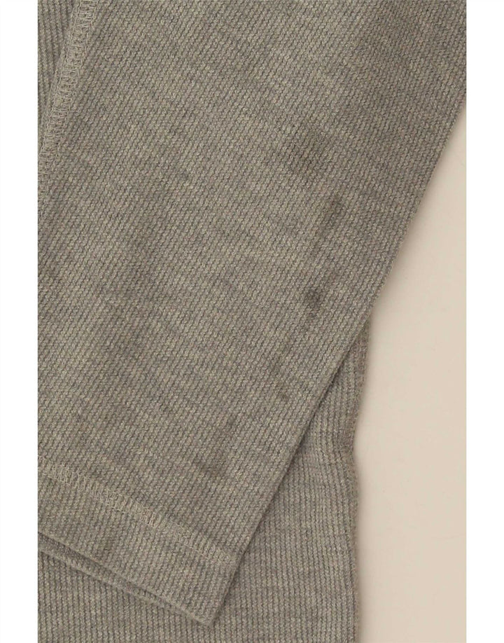Męski top Superdry z długim rękawem 2XL, szary, bawełniany