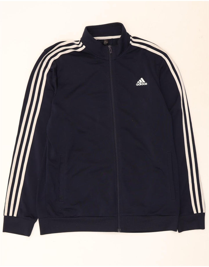 Kurtka męska Adidas Dresowa Top, duża, granatowa
