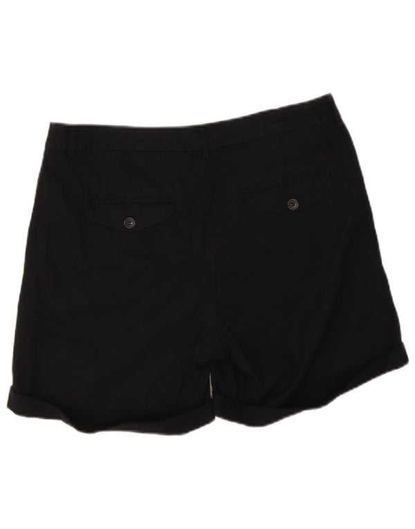 Damskie spodenki Chino Benetton UK 12 Medium W32 Czarne