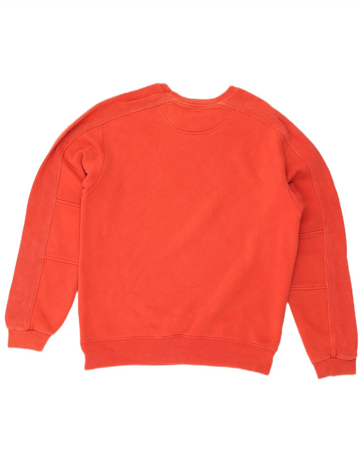 Męska bluza CHAMPION Sweter średnio czerwony, bawełniany