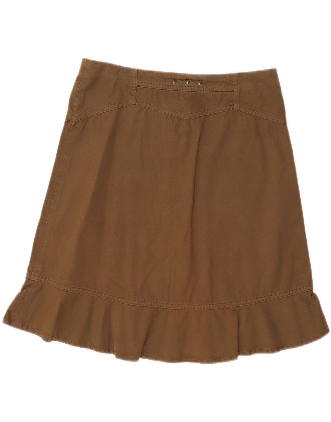 Damska spódnica midi Marlboro Classics IT 44 Medium W32 Khaki Cotton