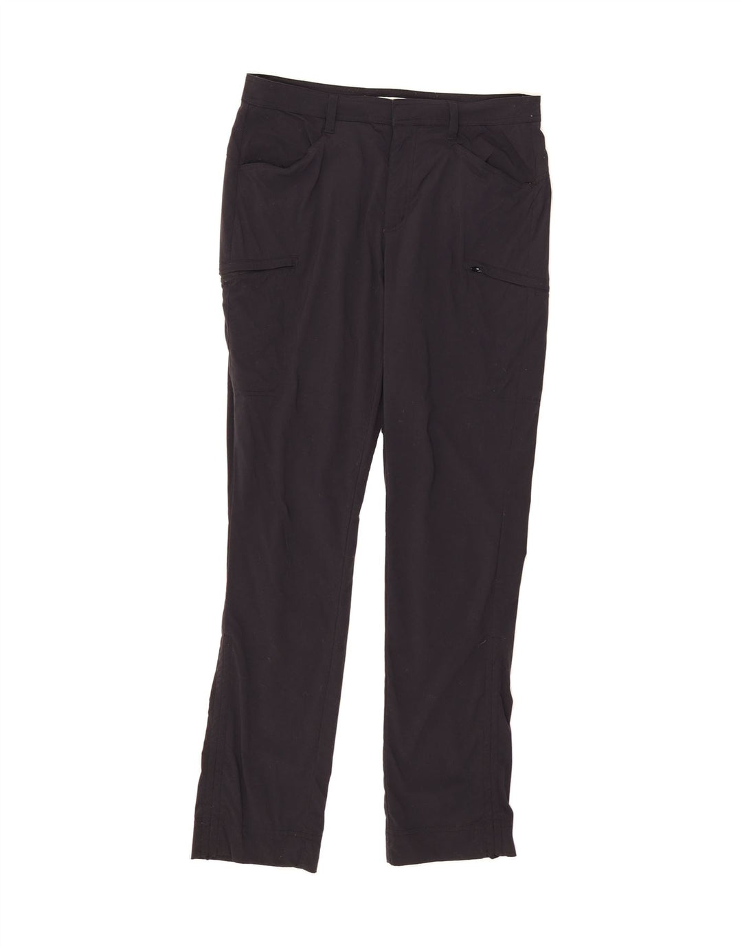 ORVIS Womens Slim Cargo Trousers US 10 Large W32 L31 Black Nylon Vintage Orvis and Second-Hand Orvis from Messina Hembry 
