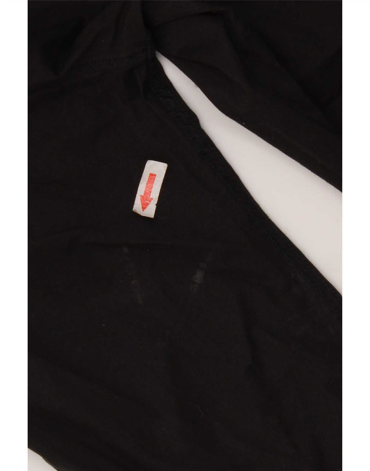 Koszula męska Levi's Slim Fit XL, czarna, bawełniana