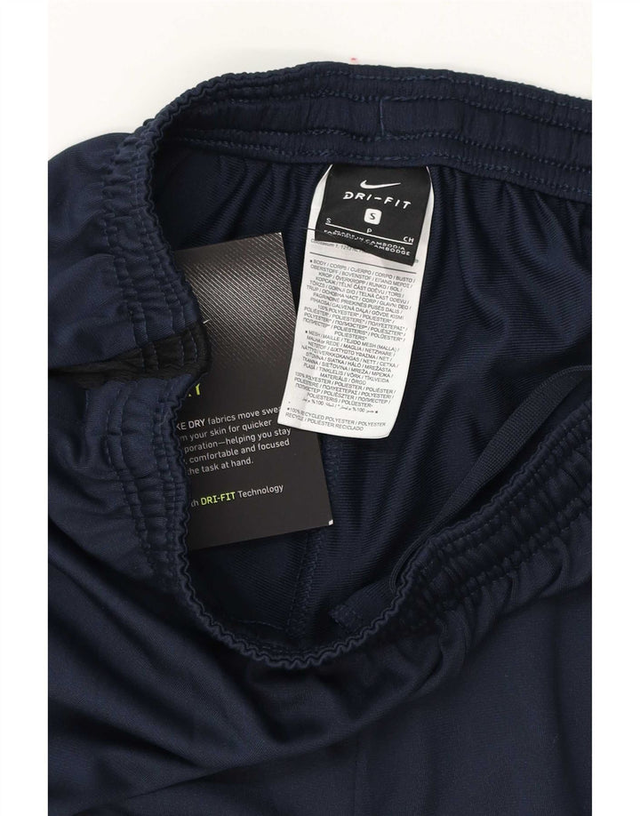 Męskie spodnie dresowe Nike Dri Fit Standard Fit, małe, granatowe