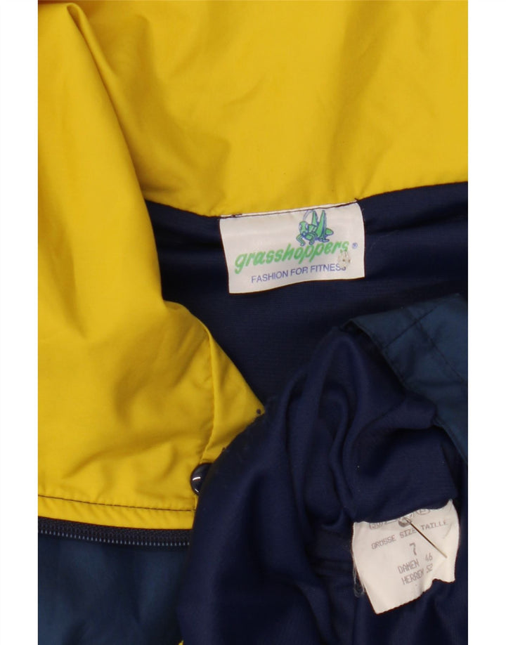 koniki polne Męska kurtka wiatrówka unisex EU 52 XL, wielokolorowa