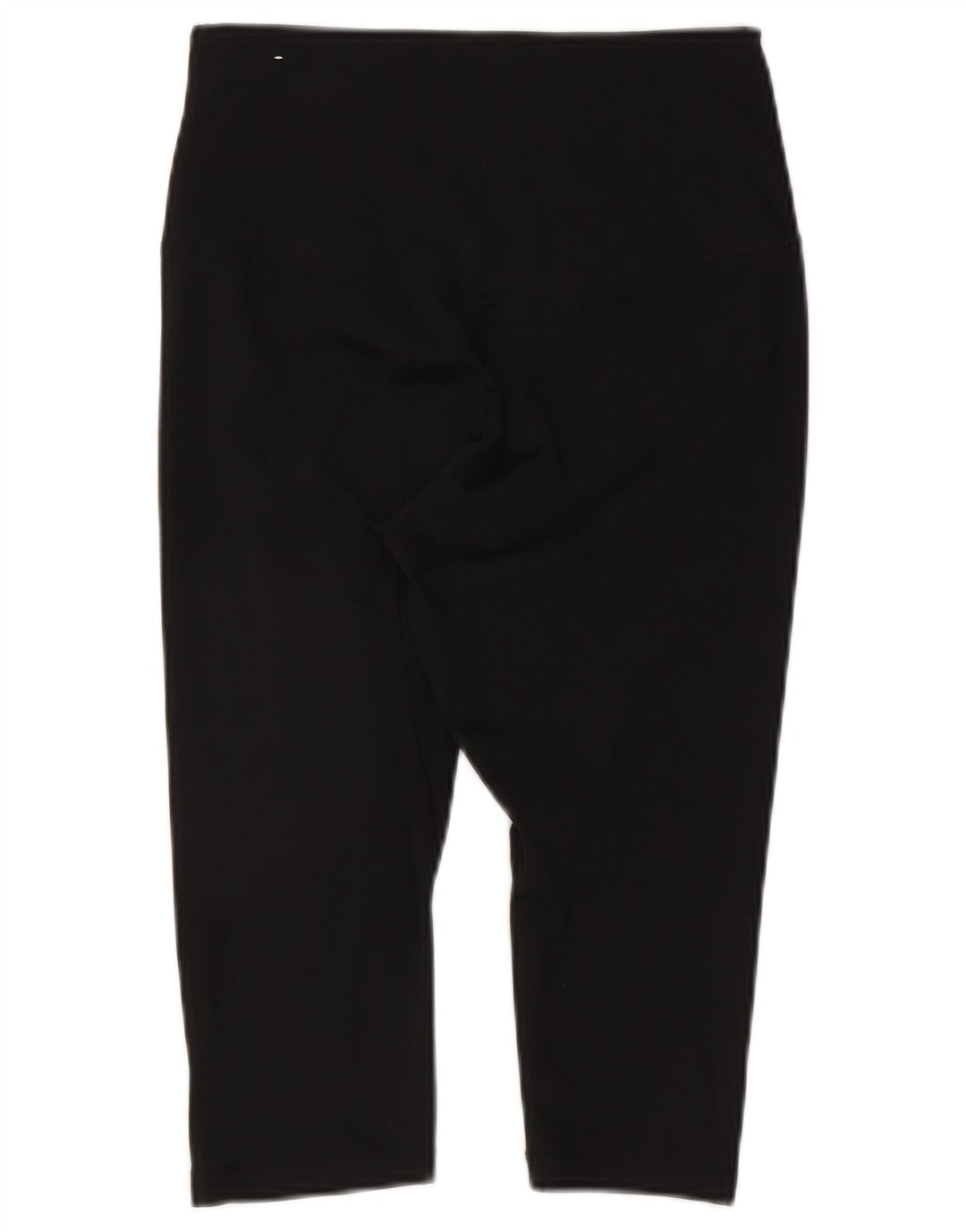 Damskie legginsy Nike Dri Fit Capri UK 12, średni czarny poliester