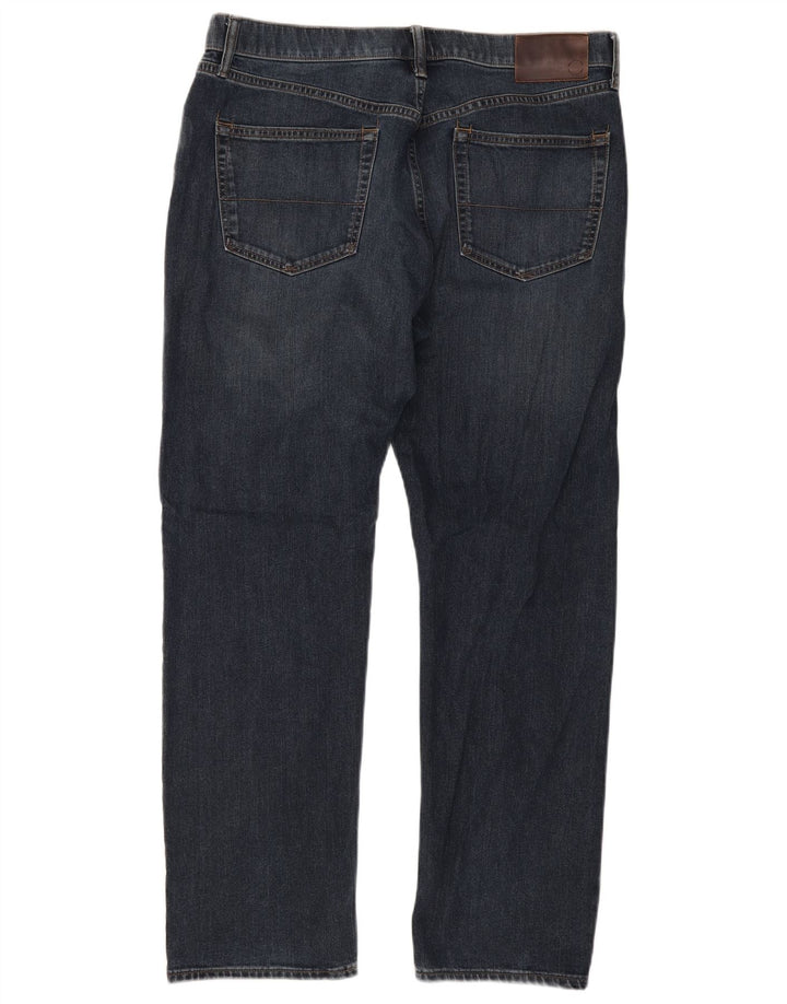Męskie jeansy Marks & Spencer Regular Straight W36 L31 Niebieskie, bawełniane