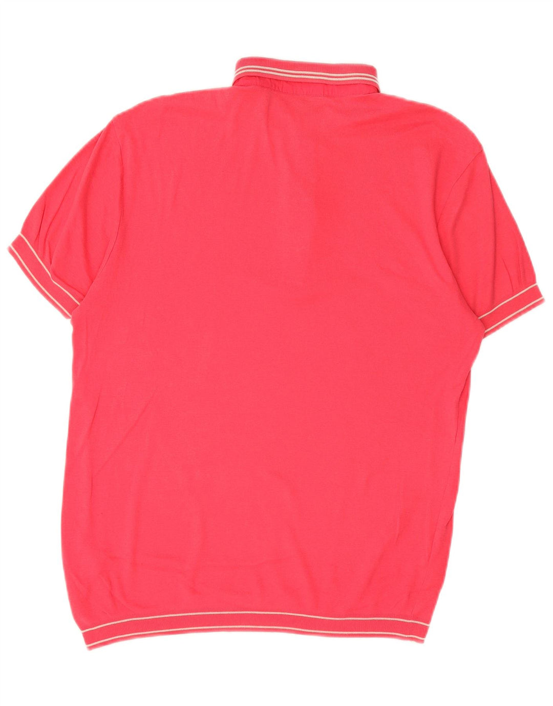 Męski sweter polo Ted Baker, rozmiar 3, średnie różowe paski