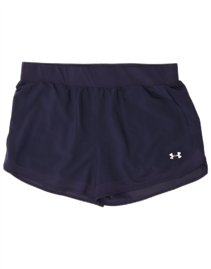 Damskie spodenki sportowe Under Armour UK 20 2XL Granatowy poliester