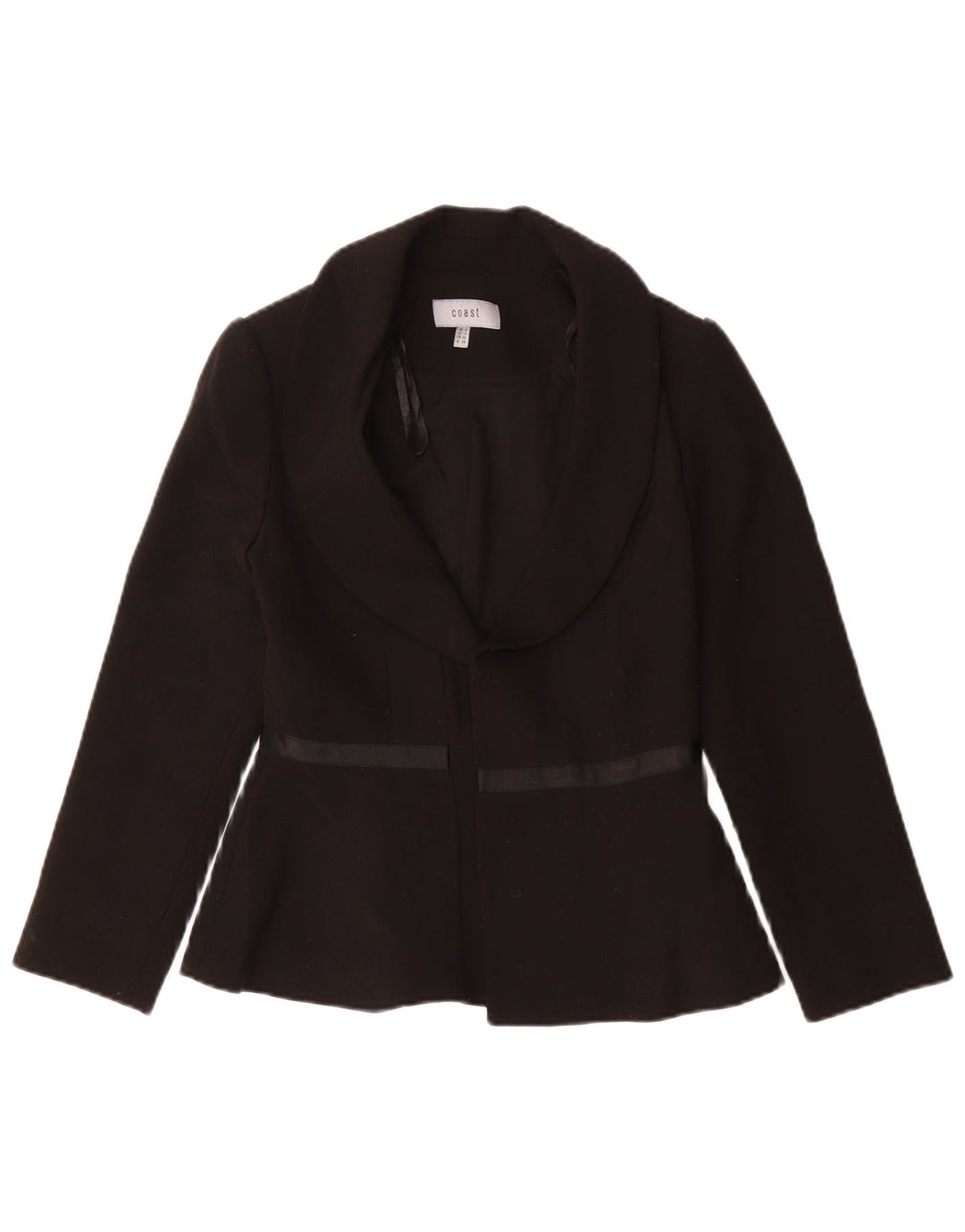 Kurtka damska Coast Open Blazer Jacket UK 8, mały, czarny poliester