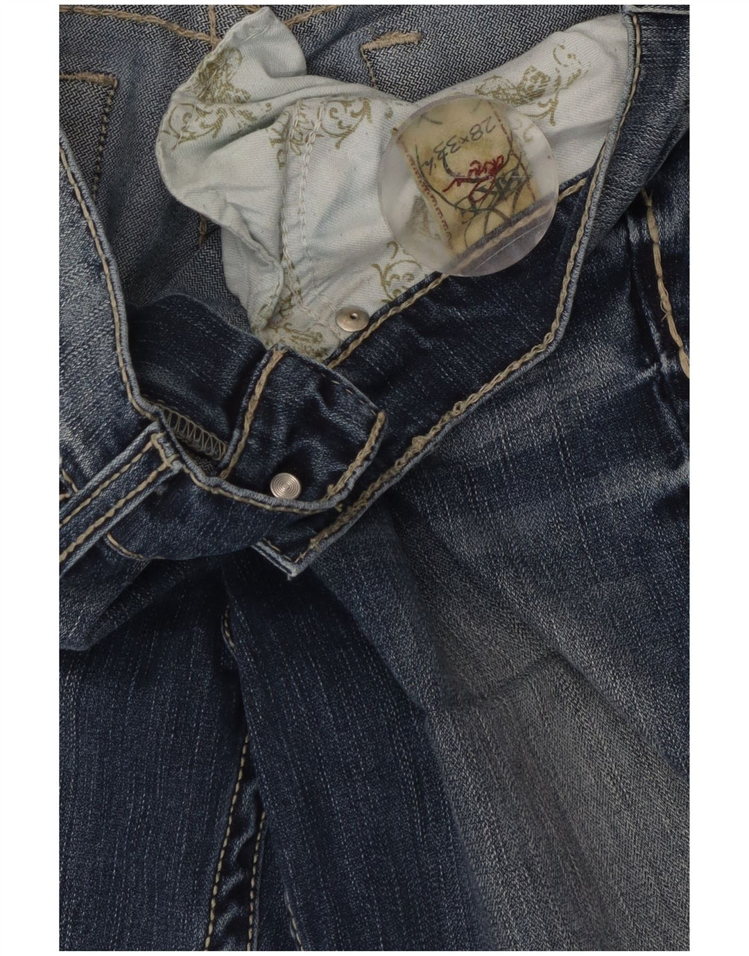 Damskie jeansy Bootcut BKE W28 L33 Niebieskie, bawełniane