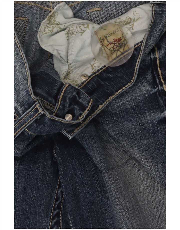 Damskie jeansy Bootcut BKE W28 L33 Niebieskie, bawełniane