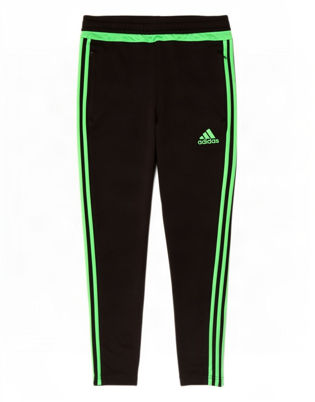 Męskie spodnie dresowe Adidas Climacool, małe, czarne, poliestrowe