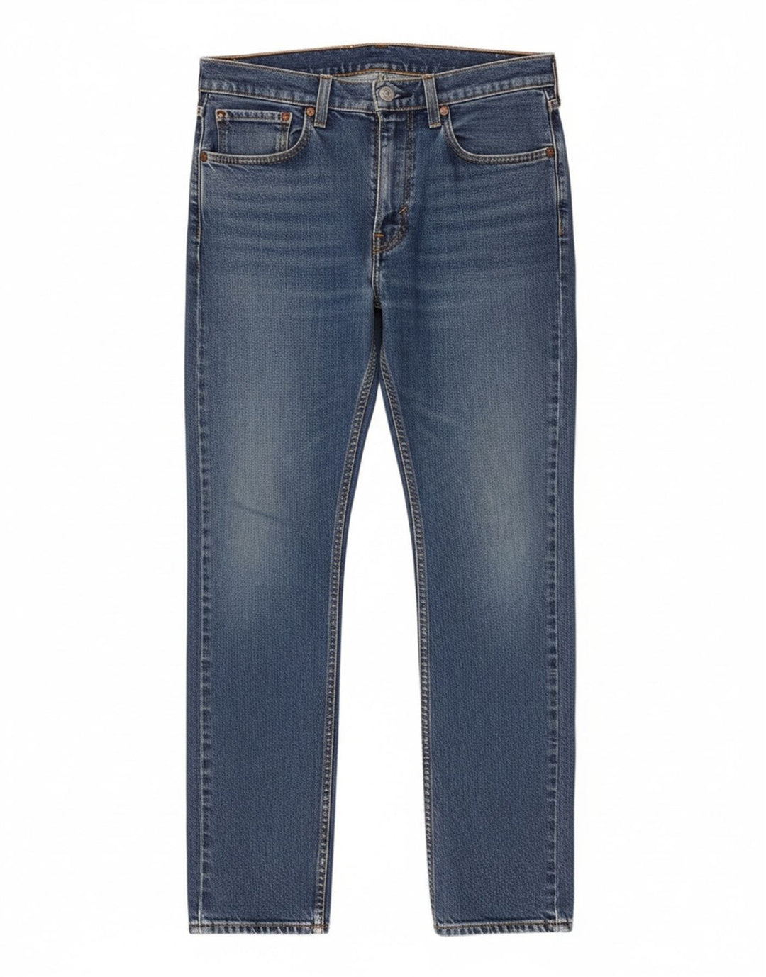 Męskie jeansy Levi's 512 Slim Tapered W32 L31 Niebieskie