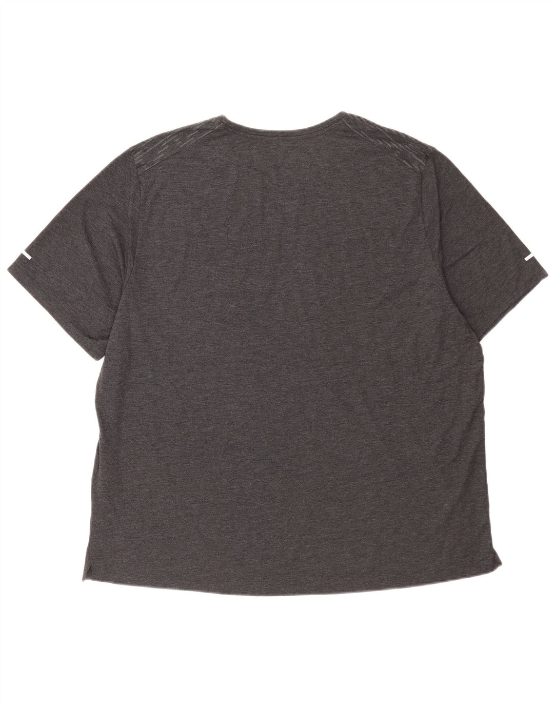 Męski T-shirt Nike Dri Fit Top 2XL Szary, geometryczny poliester