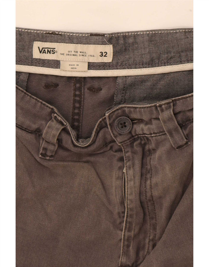 Męskie spodenki Chino Vans W32 Średnioszare, bawełniane