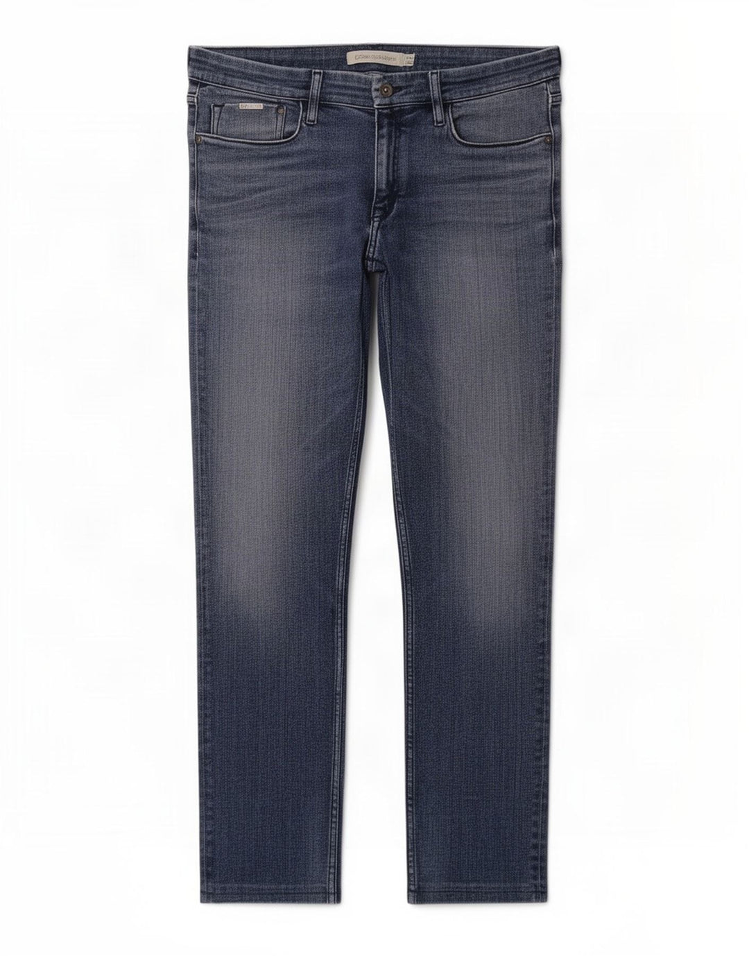 Męskie jeansy Calvin Klein W34 L29 Niebieskie