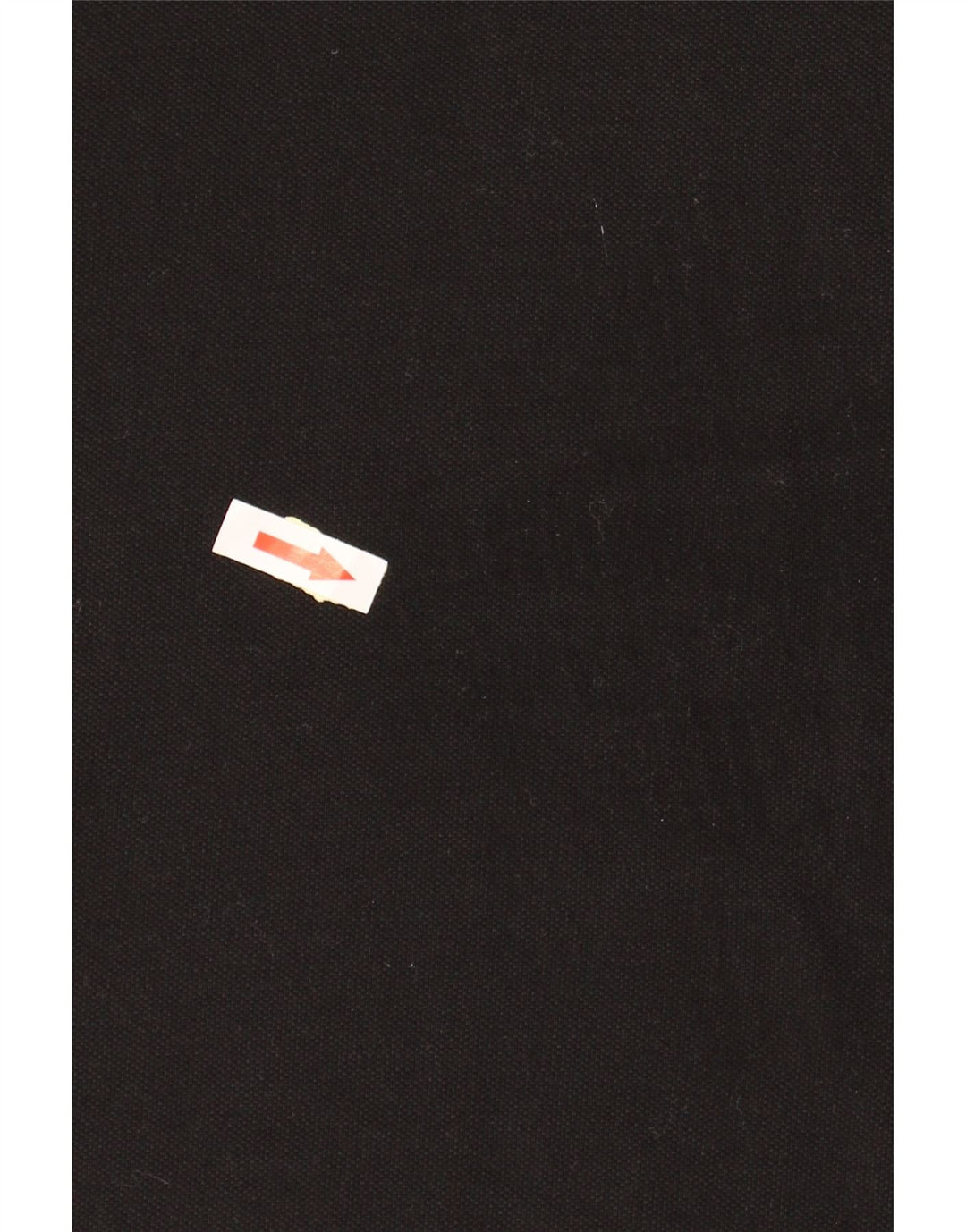 Męska koszulka polo KAPPA, duża, czarna, bawełniana