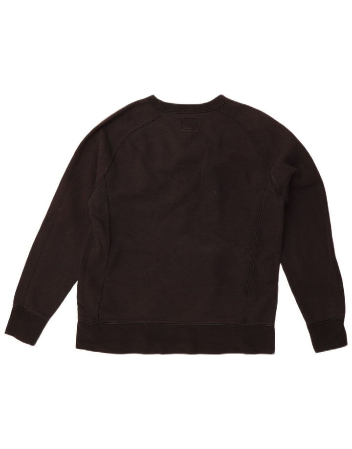 Damska bluza z grafiką CHAMPION UK 14, średnia czarna bawełna