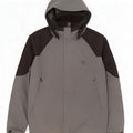 SALEWA Męska kurtka przeciwdeszczowa z kapturem UK 44 XL w kolorze szarym