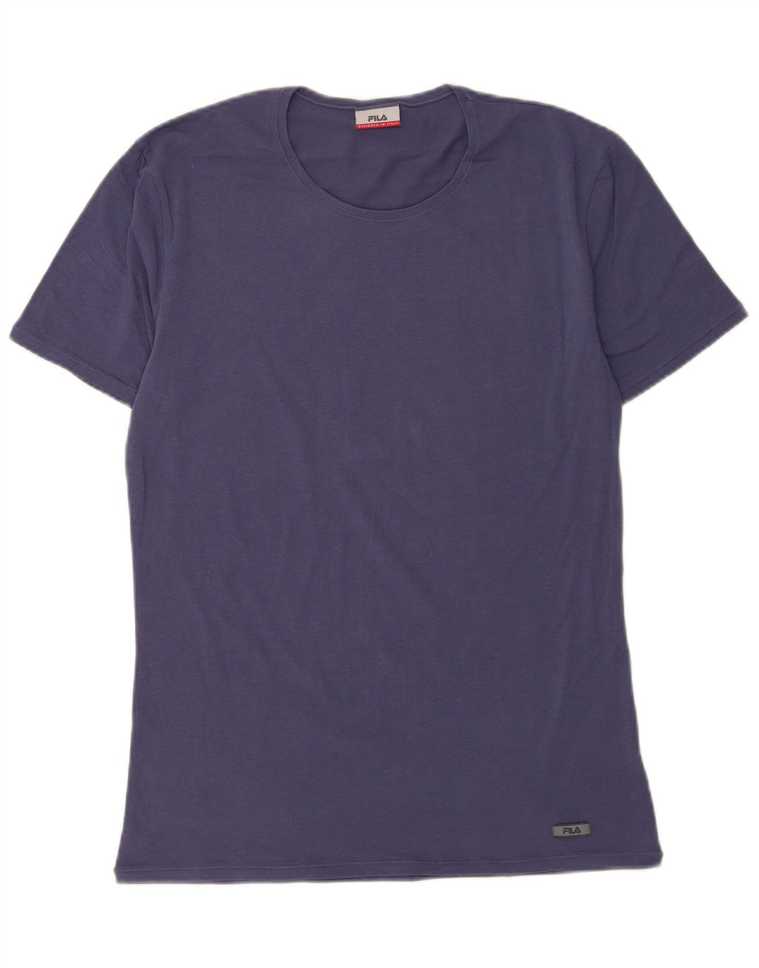 T-shirt damski Fila Top UK 14, duży, granatowy