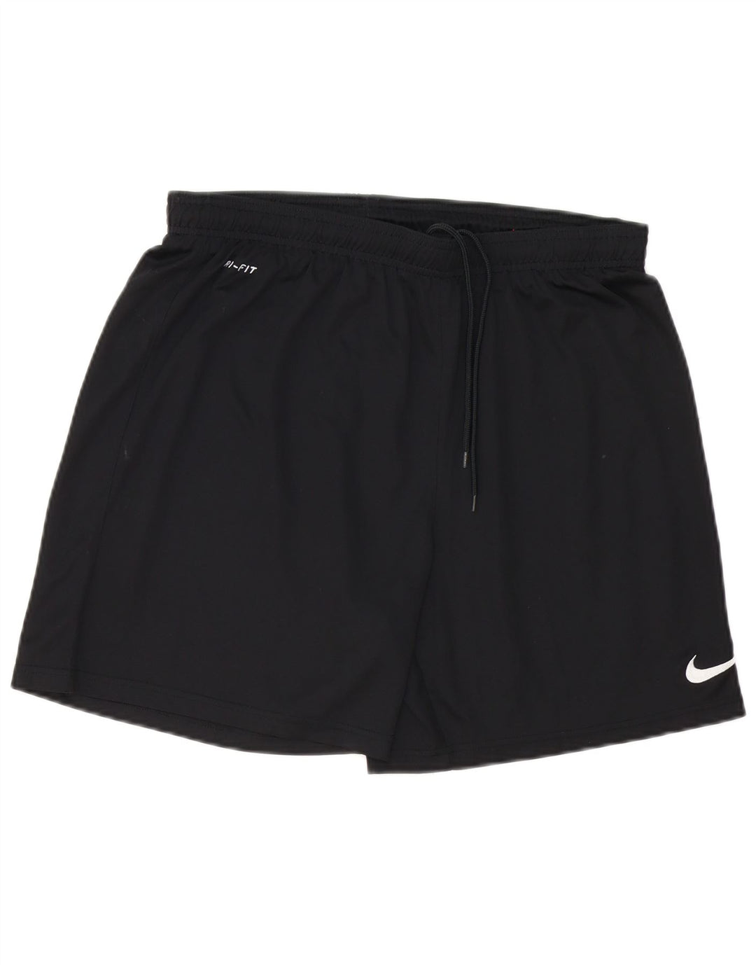 Męskie spodenki sportowe Nike Dri Fit, duże, czarne, poliestrowe