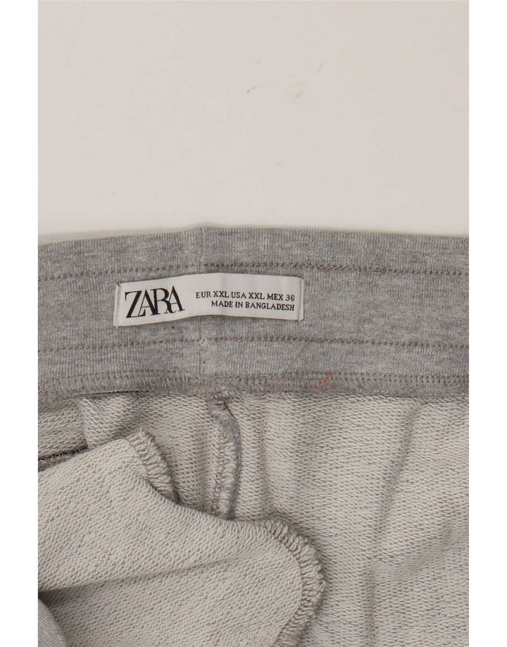 Męskie spodenki sportowe Zara 2XL szare