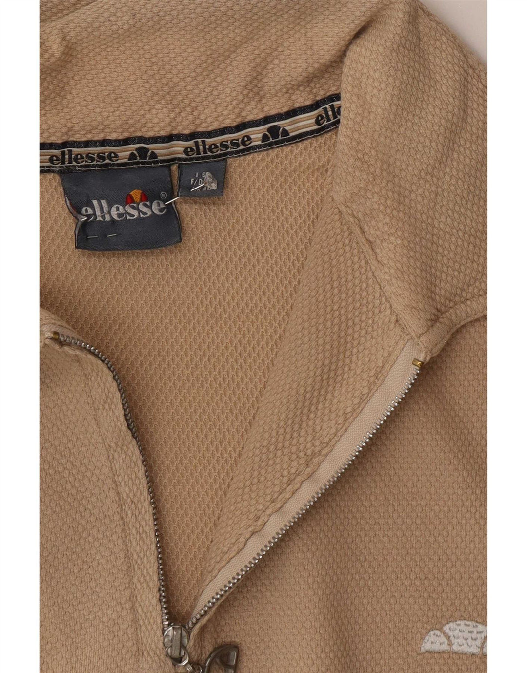 Męska koszulka polo Ellesse IT 50 średni beż