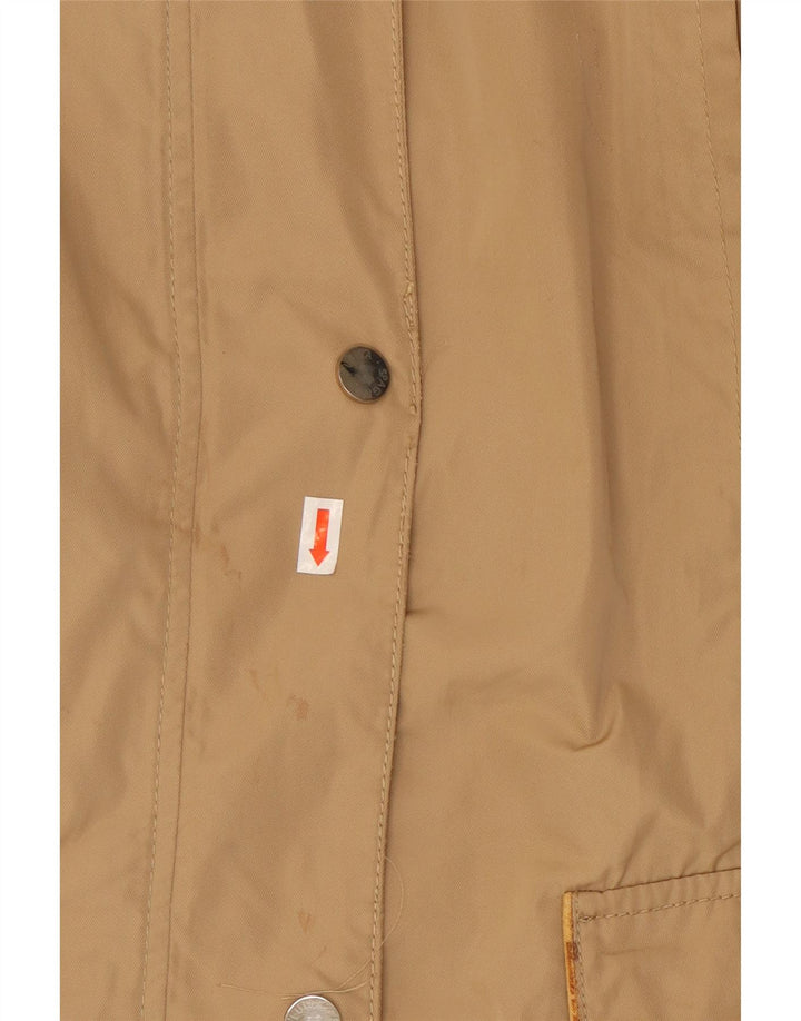 LUISA SPAGNOLI Damska kurtka wojskowa IT 50 XL beżowy poliester