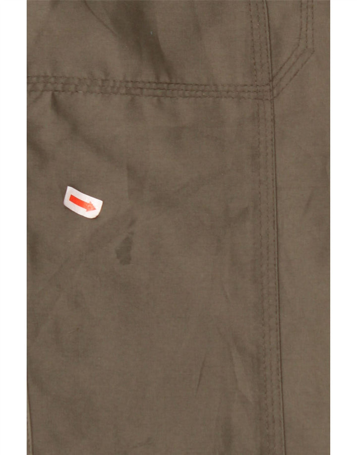 Damskie spodnie dresowe CHAMPION Joggers UK 14 Średni zielony poliester