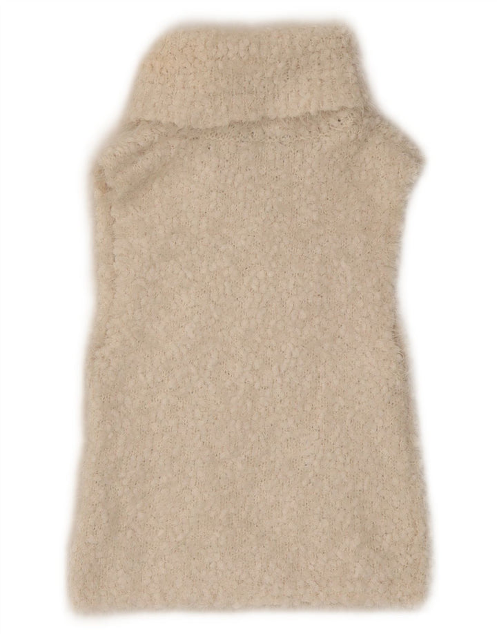 Damski podkoszulek Zara Crop Vest UK 8, mały, złamany biały poliester