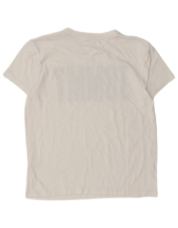 Męski T-shirt Tommy Hilfiger z grafiką, średni biały
