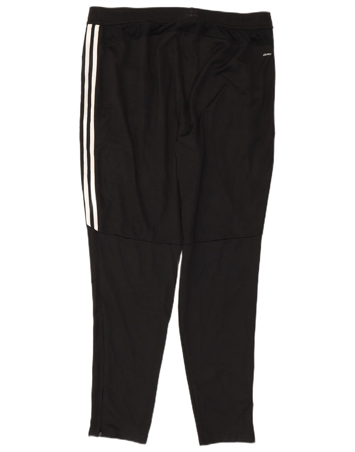 Męskie spodnie dresowe Adidas Climacool XL, czarne, poliestrowe