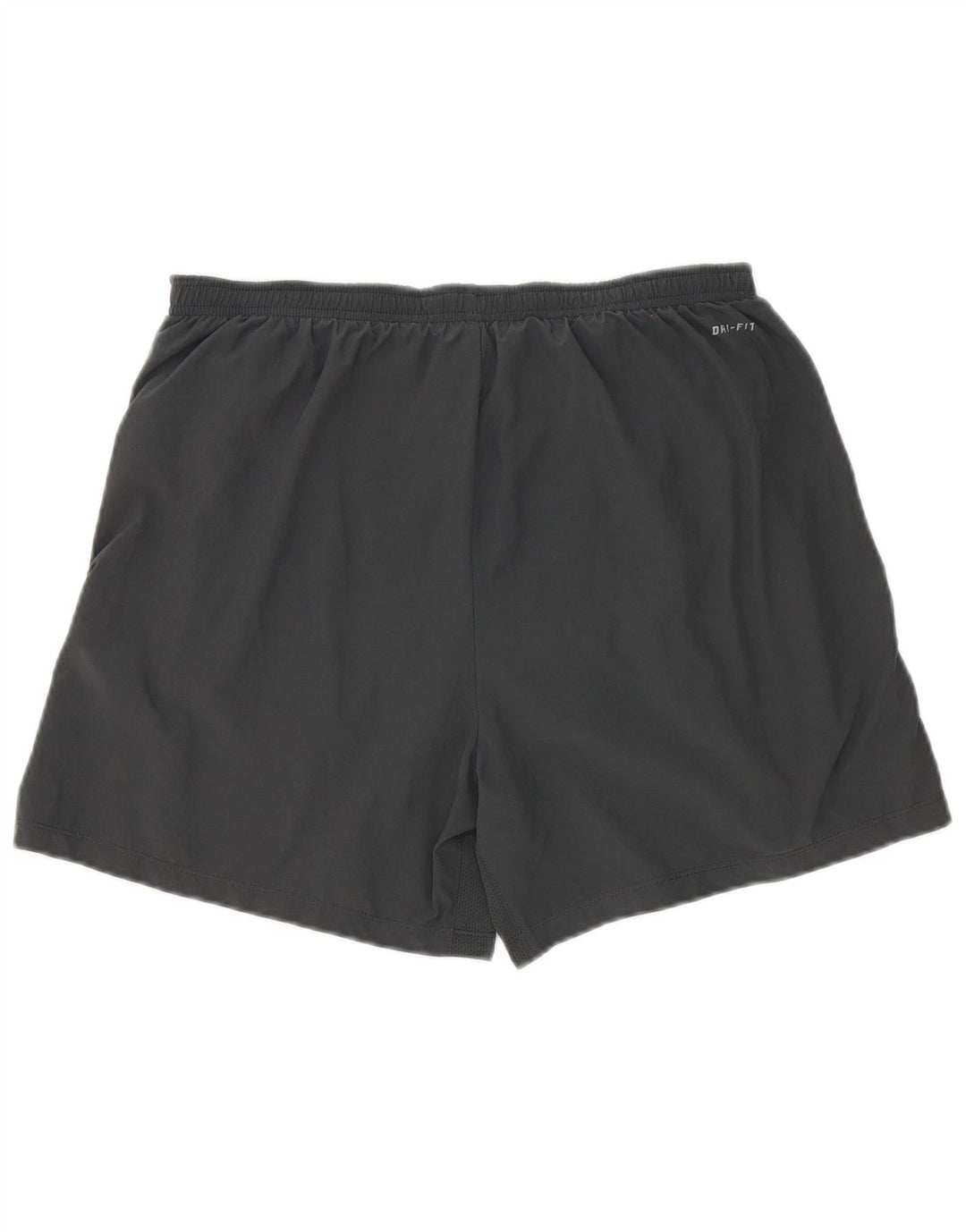 Męskie spodenki sportowe Nike Dri Fit, poliestrowe w kolorze średnioszarym