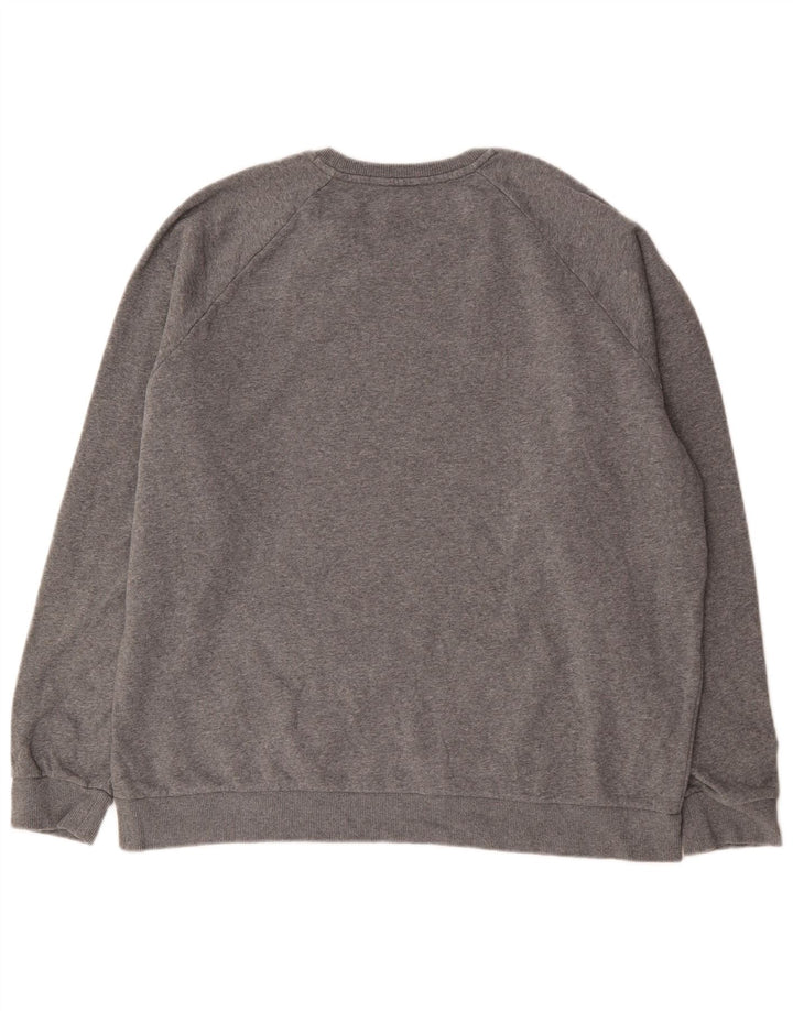 Męska bluza Under Armour XL, szara, nakrapiana