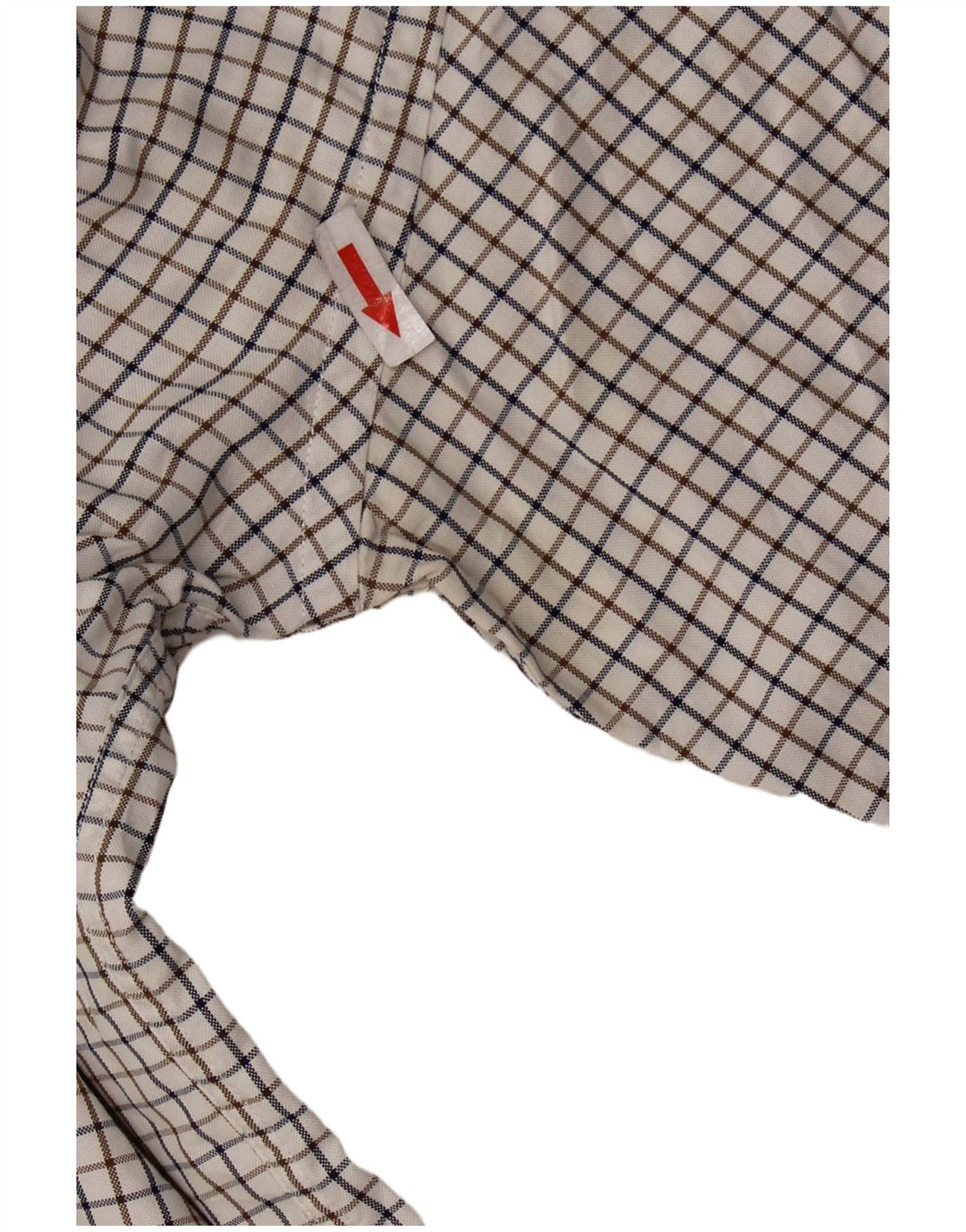 Koszula męska Gant o regularnym kroju 2XL, bawełniana w białą kratkę