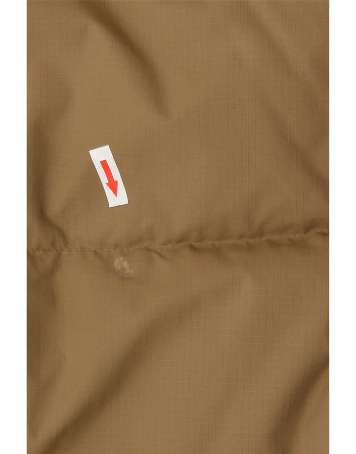 Męska wyściełana kurtka o luźnym kroju Esprit UK 36 Small Beżowy nylon