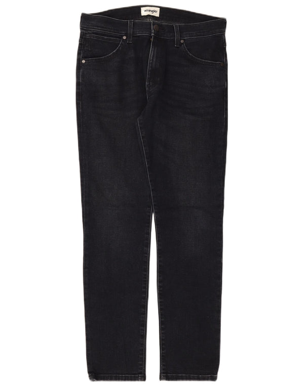 WRANGLER Męskie jeansy Larston Slim W31 L32 Granatowe, bawełniane