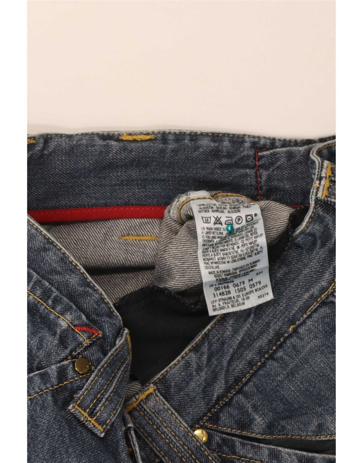 Męskie bermudy Levi's Graphic Denim Medium W32, niebieska bawełna